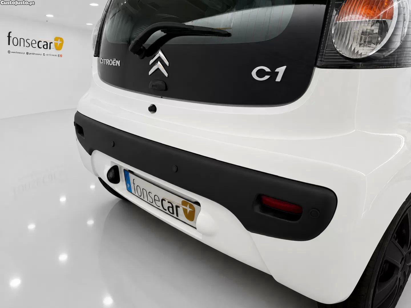 Citroën C1 1.0 seduction cmp — fotografia 9