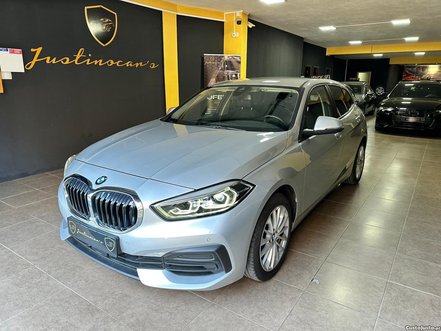 BMW 116 Aut. Advantage 2021 — fotografia 11