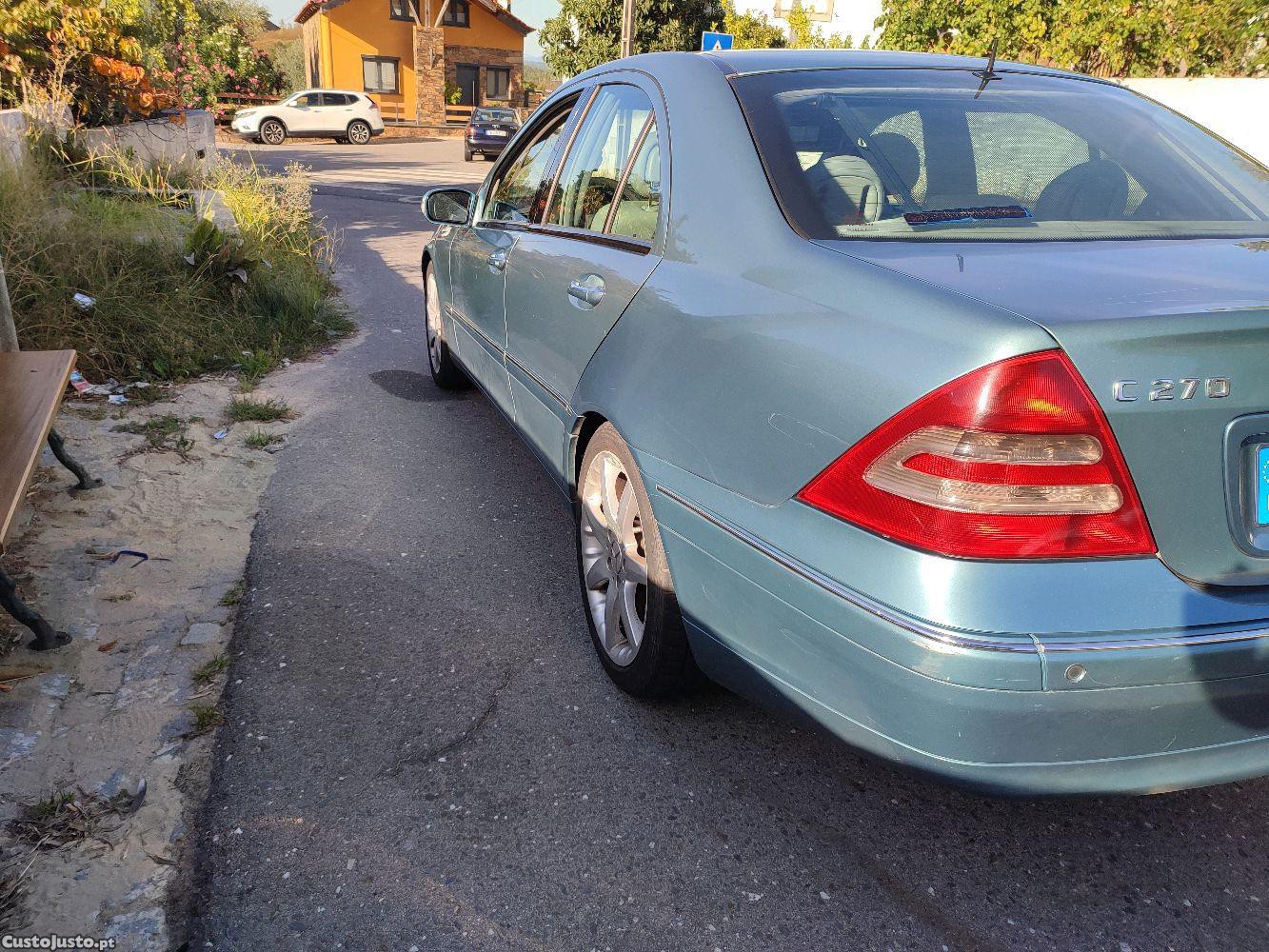 Mercedes-Benz C 270 2 — photo 3
