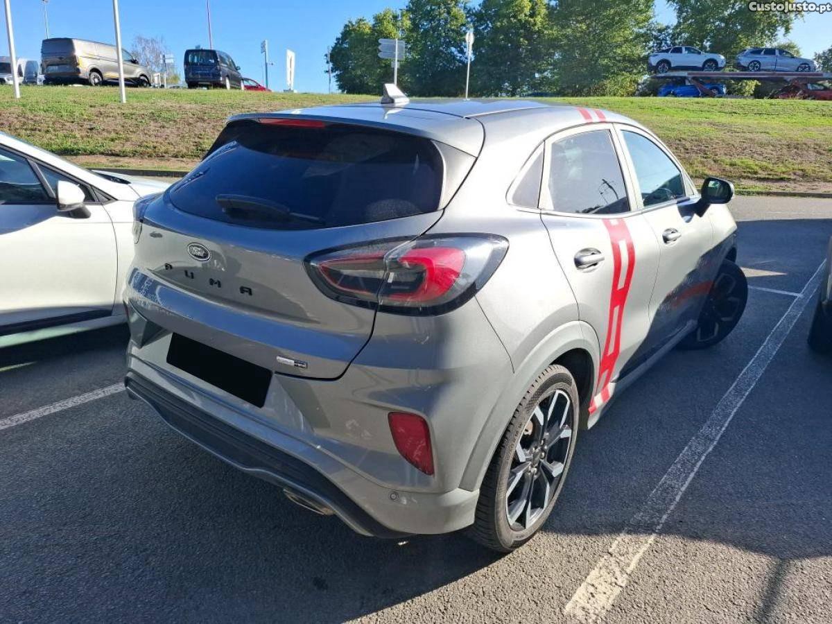 Ford Puma 1.0 Flexifuel MHEV ST-Line X - 23 — photo 2