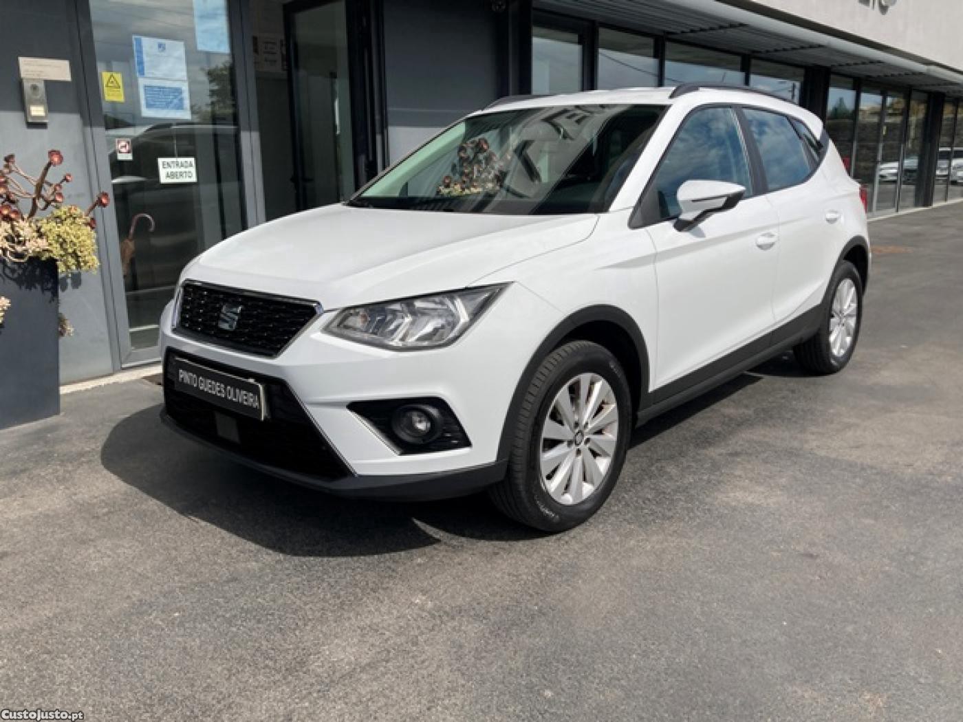 SEAT Arona 1.6 TDI Reference — fotografia 29