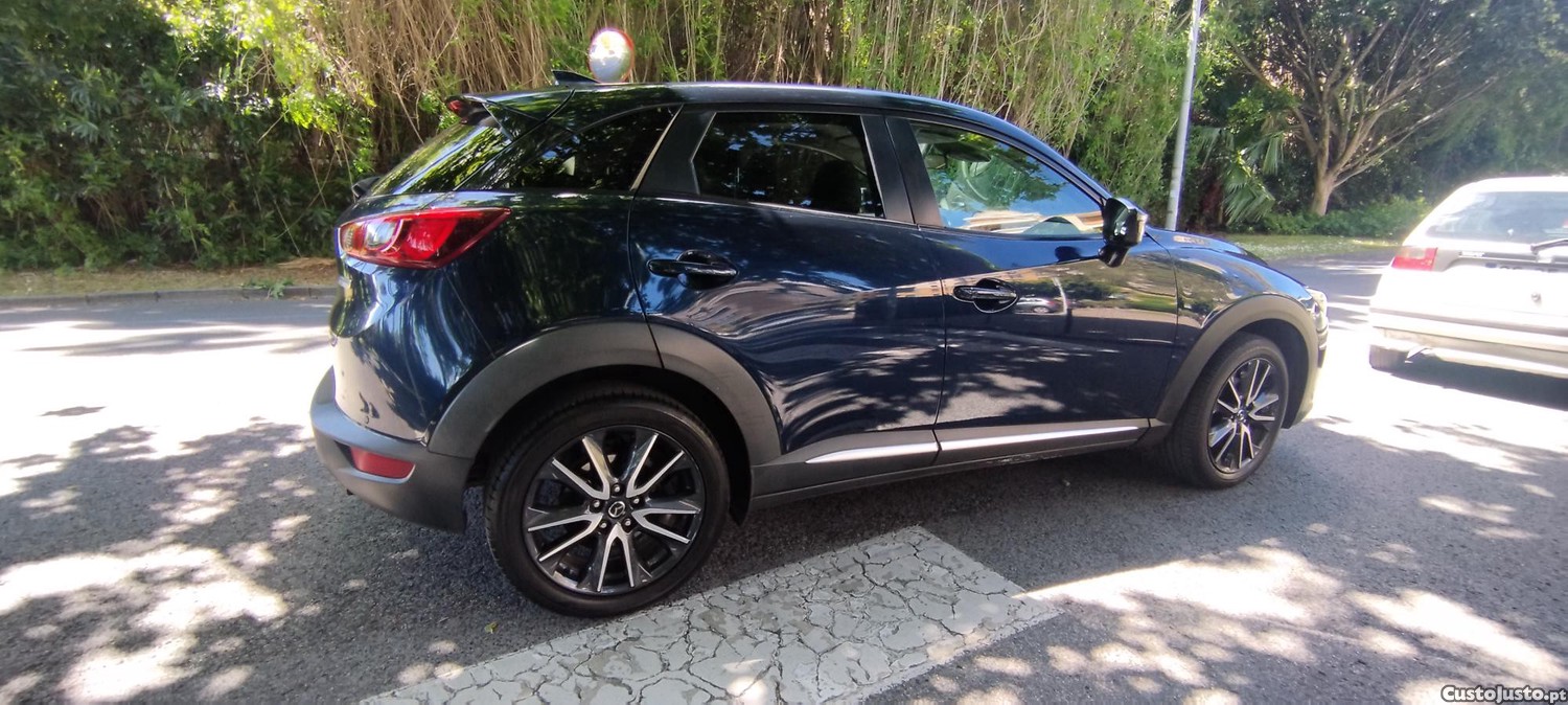 Mazda CX-3 1.5D 105cv Ecellence Navi Revisoes marca — fotografia 8