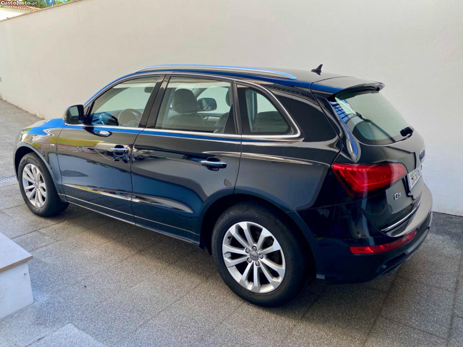 Audi Q5 2.0 TDI 150cv S-Line — fotografia 9