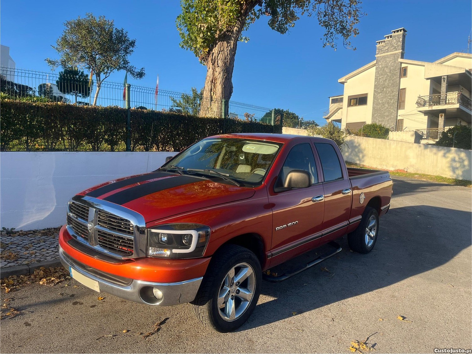 Dodge RAM 1500 Big Horn 4.7 V8 235cv — fotografia 3