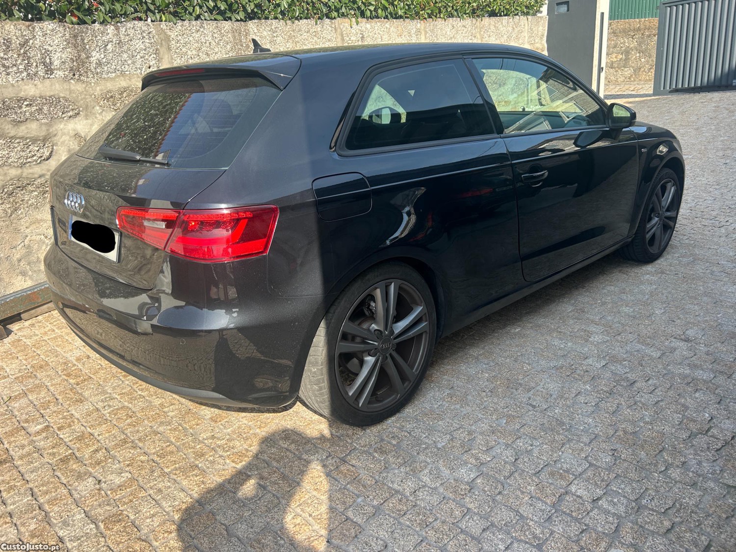 Audi A3 1.6 tdi sline — fotografia 3