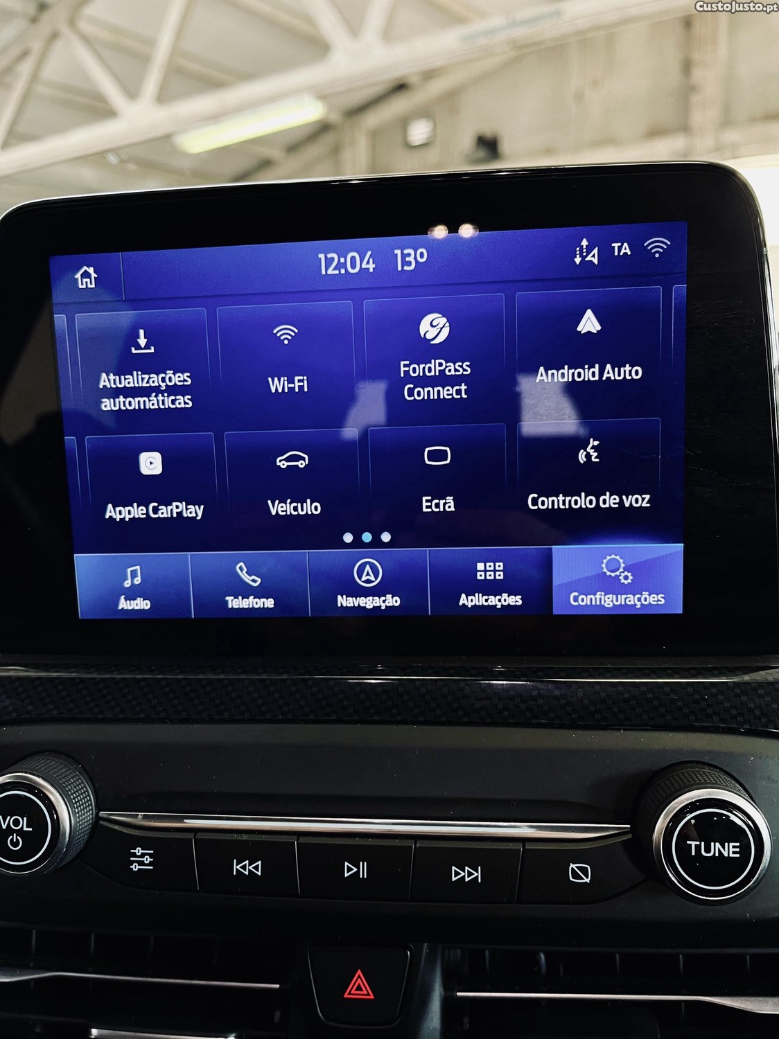 Ford Focus 1.5 Ecoblue 120cv Automática 8 vel. ST-LINE  - 22 — photo 3