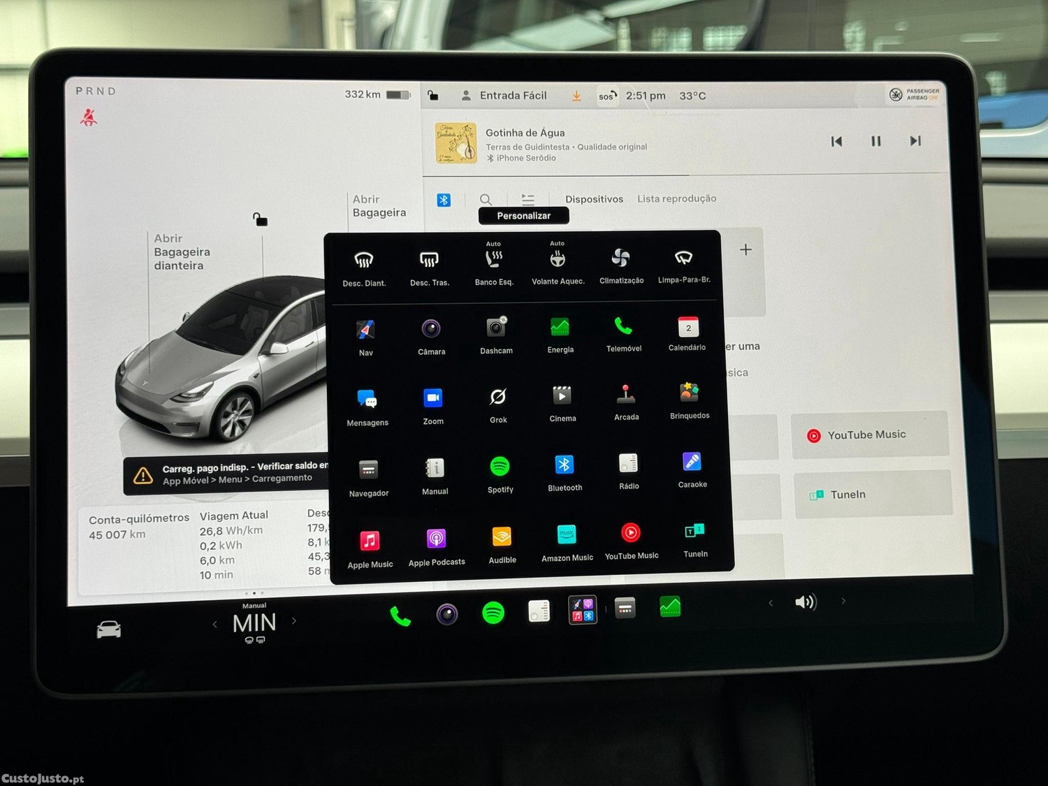 Tesla Model Y Long Range Tração Traseira — fotografia 5