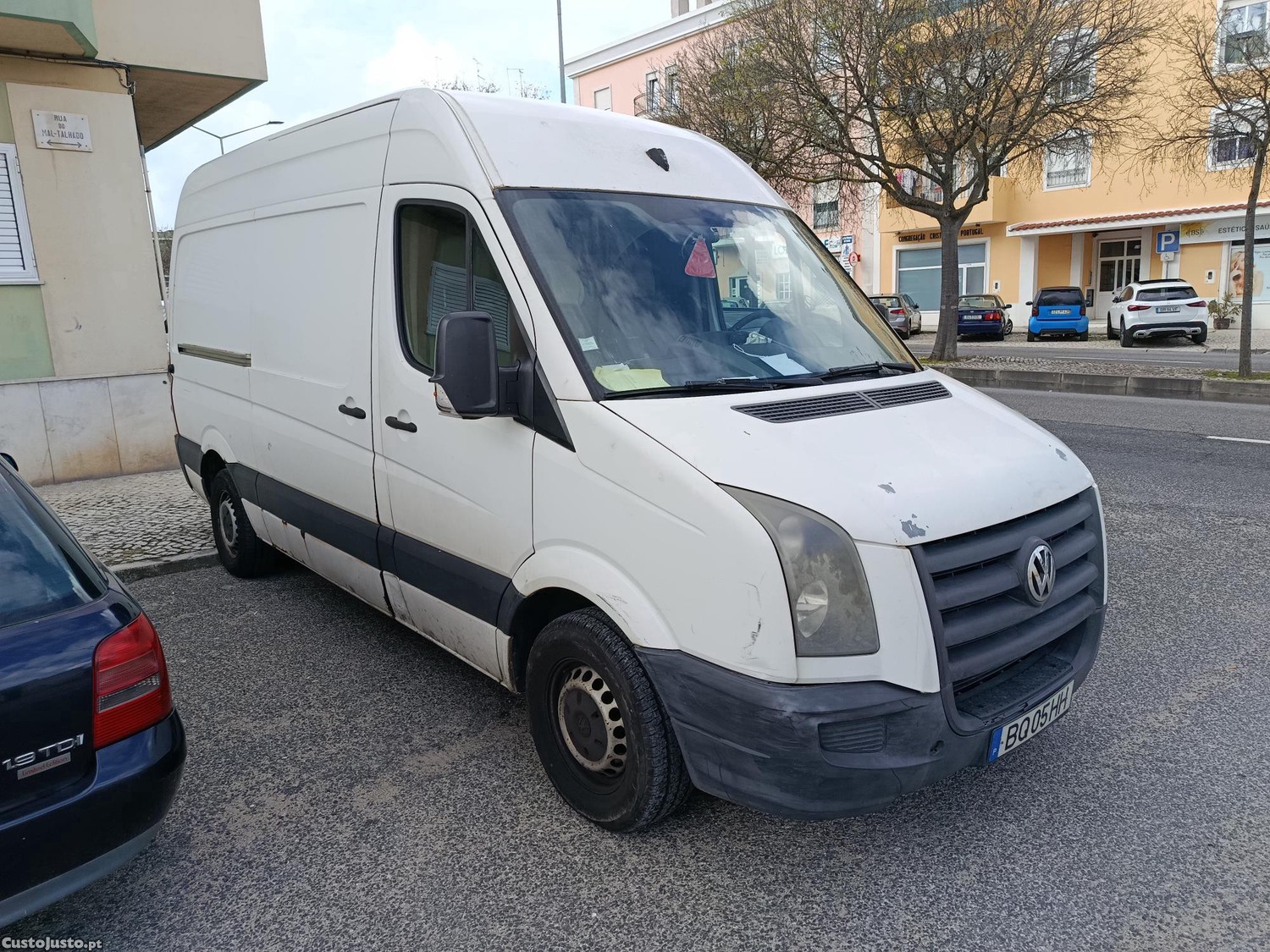 Volkswagen Crafter 2.5TDI — fotografia 2
