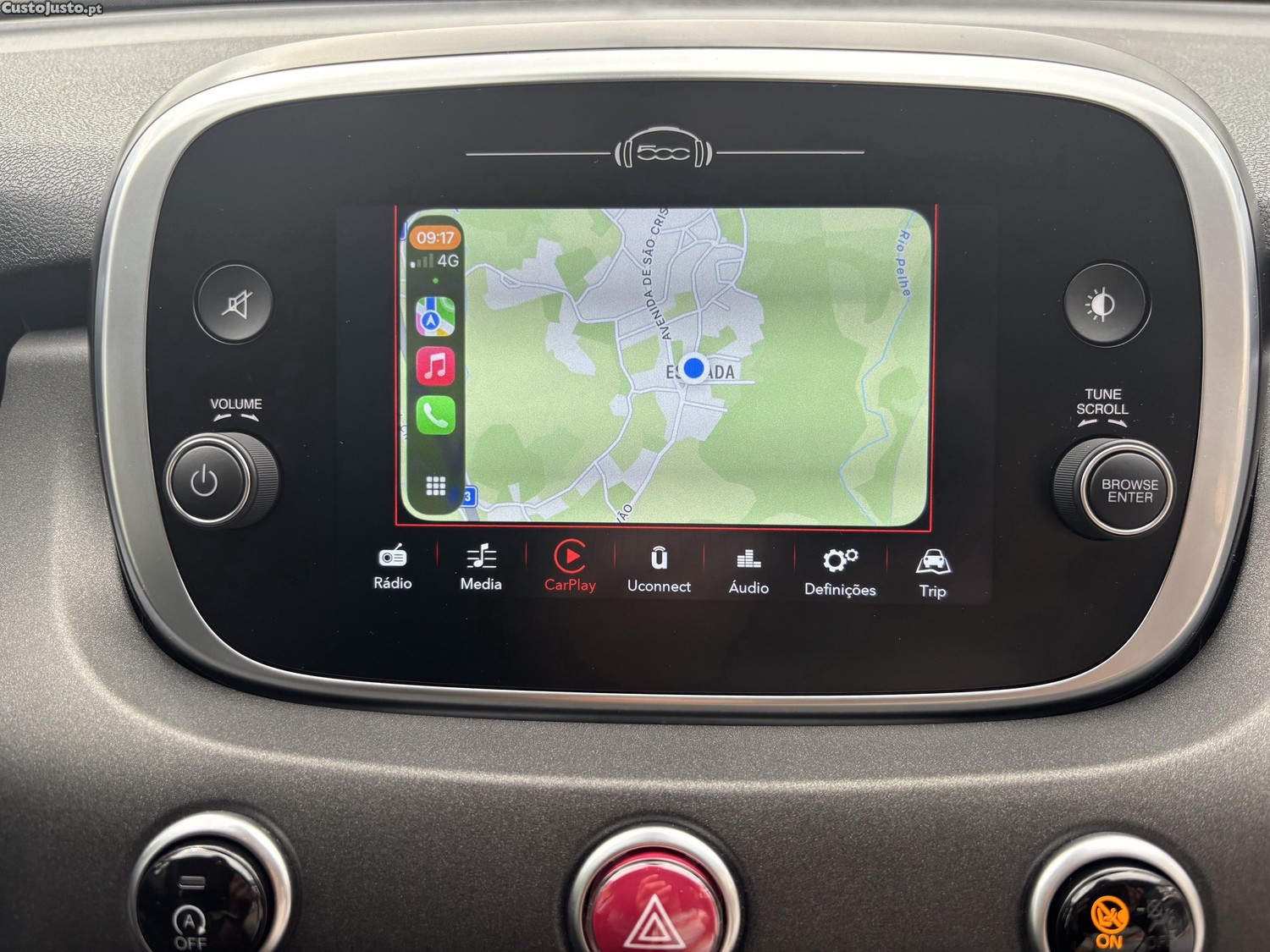 Fiat 500X 1.3 MJet Lounge — fotografia 4