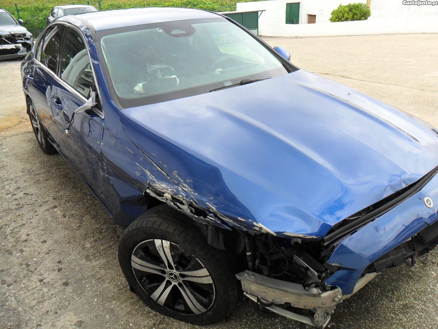 Mercedes-Benz C 220 D Avantegarde Auto 200cv — fotografia 8