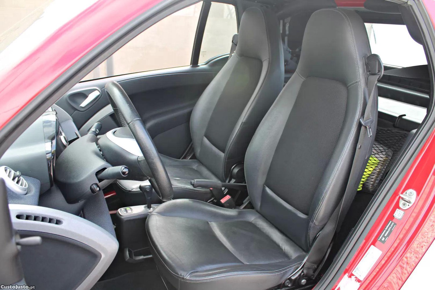 Smart Cabrio 999cc 71cv — fotografia 10