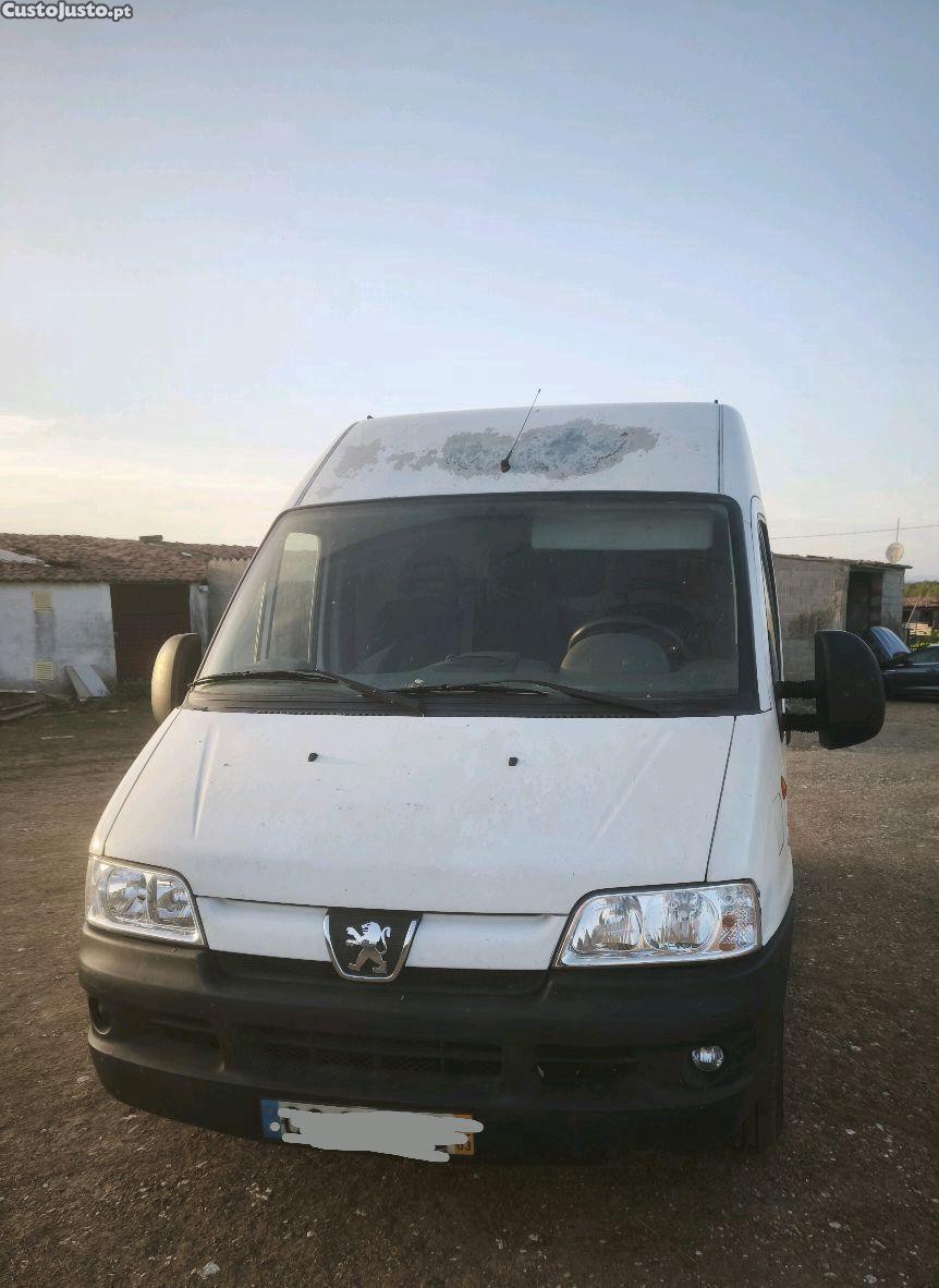 Peugeot Boxer 2.2 HDI — fotografia 10