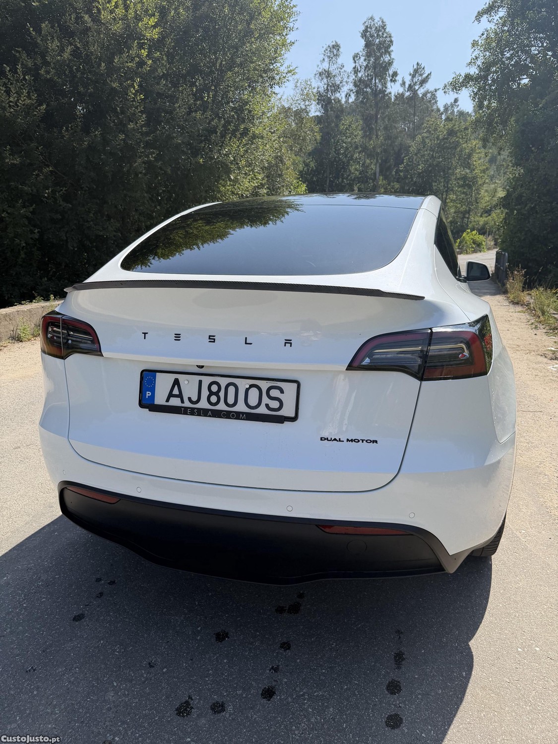 Tesla Model Y LR Dual Motor - pack performance — fotografia 11