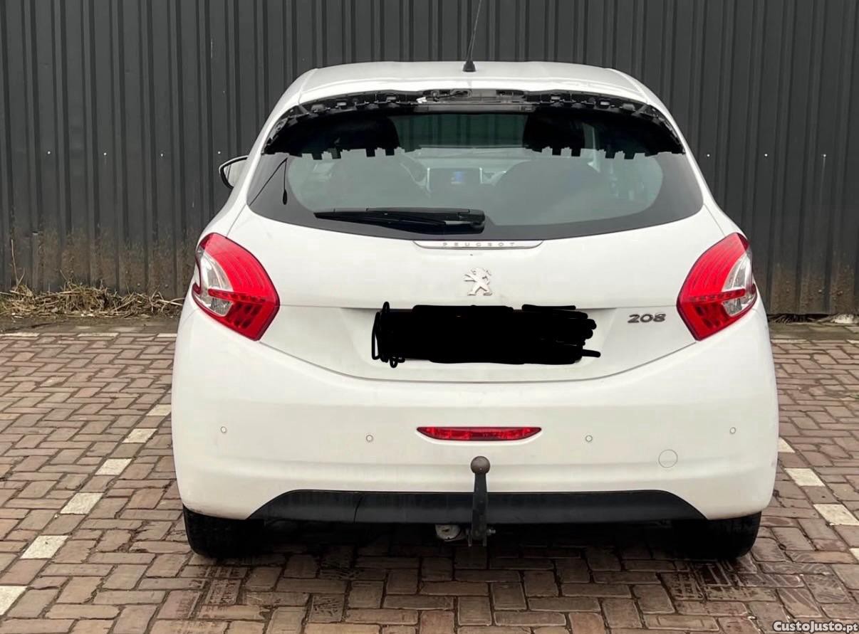 Peugeot 208 1.2 VTI Active — fotografia 7