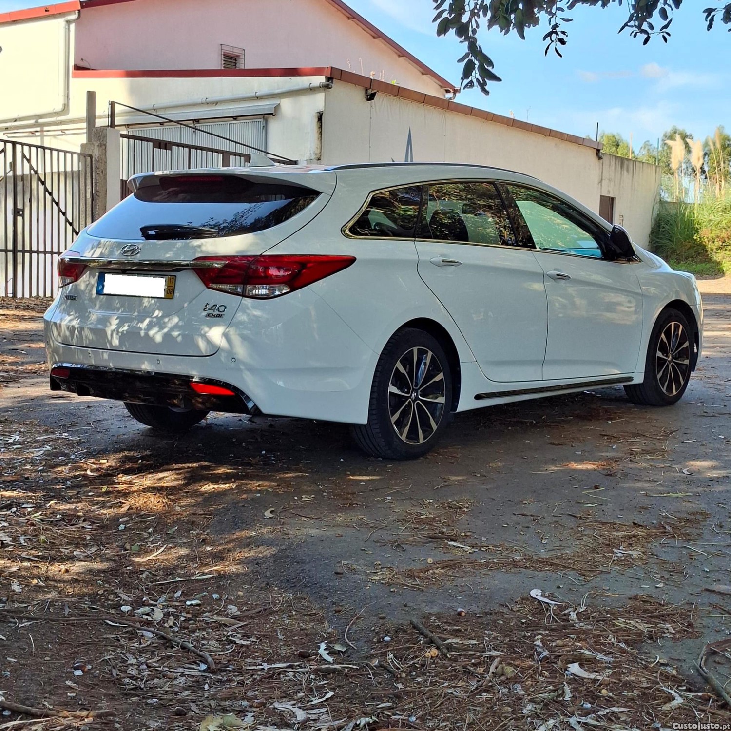 Hyundai i40 SW 1.7 CRDi Blue Style DCT (Auto) - 17 — photo 3