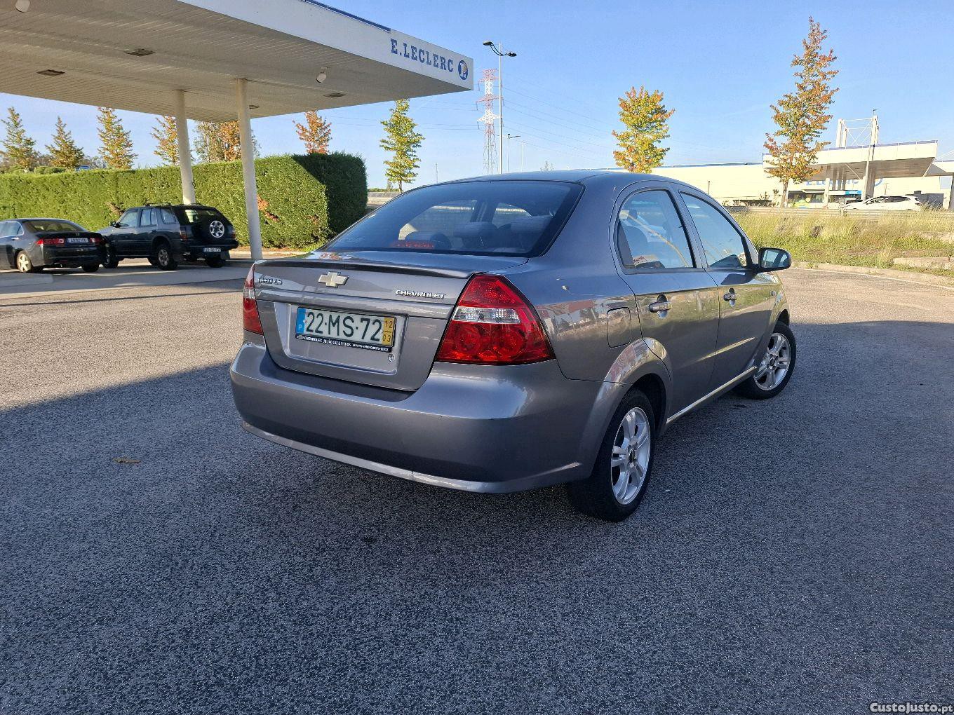 Chevrolet Aveo ls — photo 4