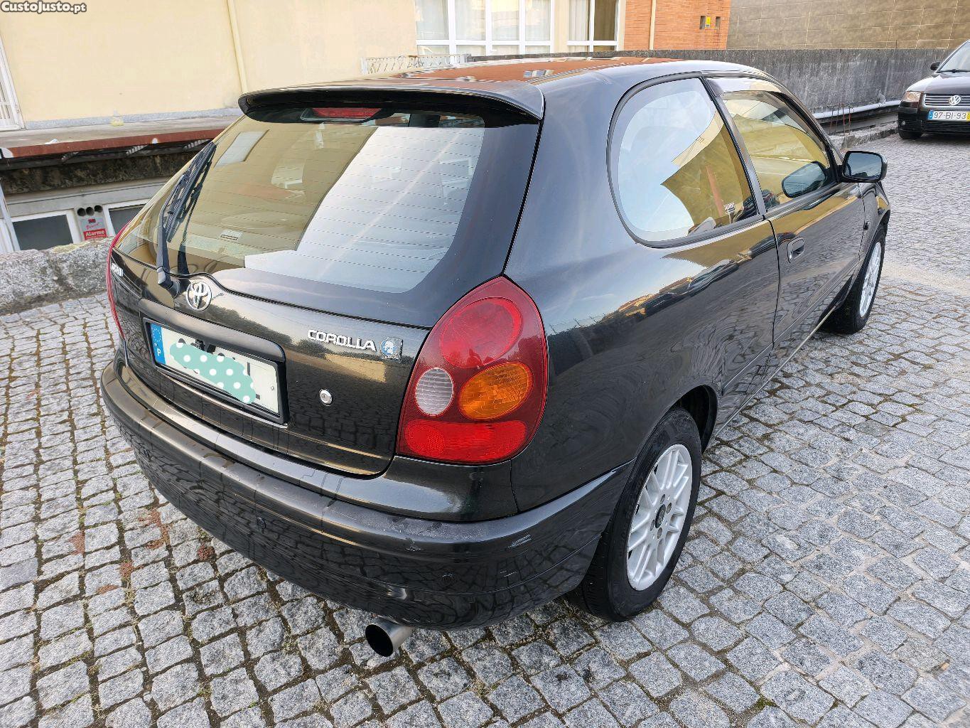 Toyota Corolla 1.3 - 98 — photo 4