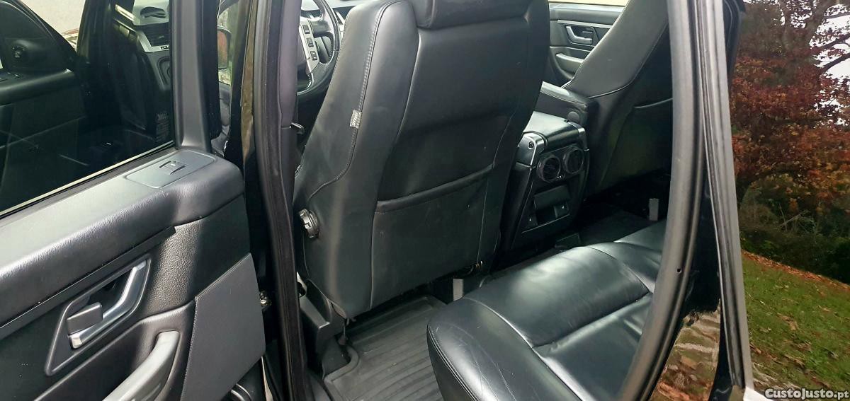 Land Rover Range Rover Sport Diesel 350cv V8 Look Supercharged 2012 - 07 foto 5