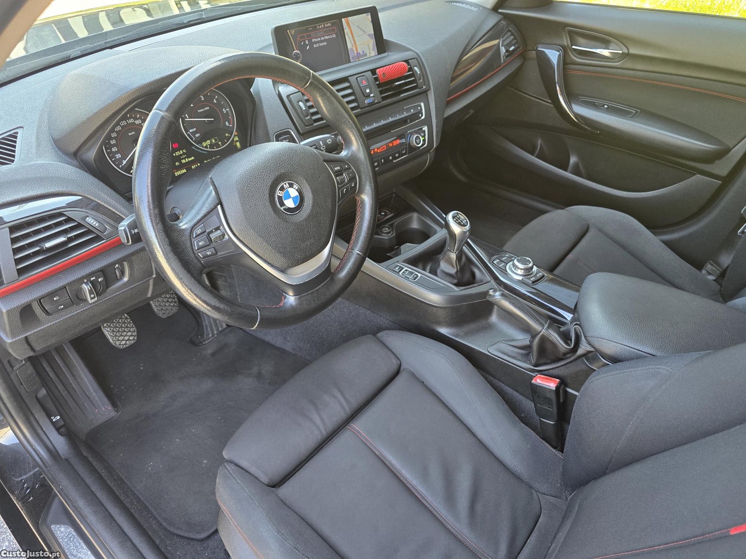 BMW 120 d sport line — fotografia 5