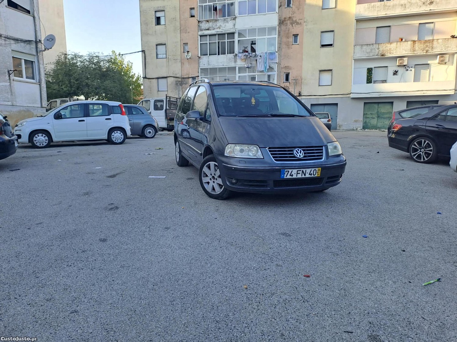 Volkswagen Sharan 2.0 220kms — fotografia 7