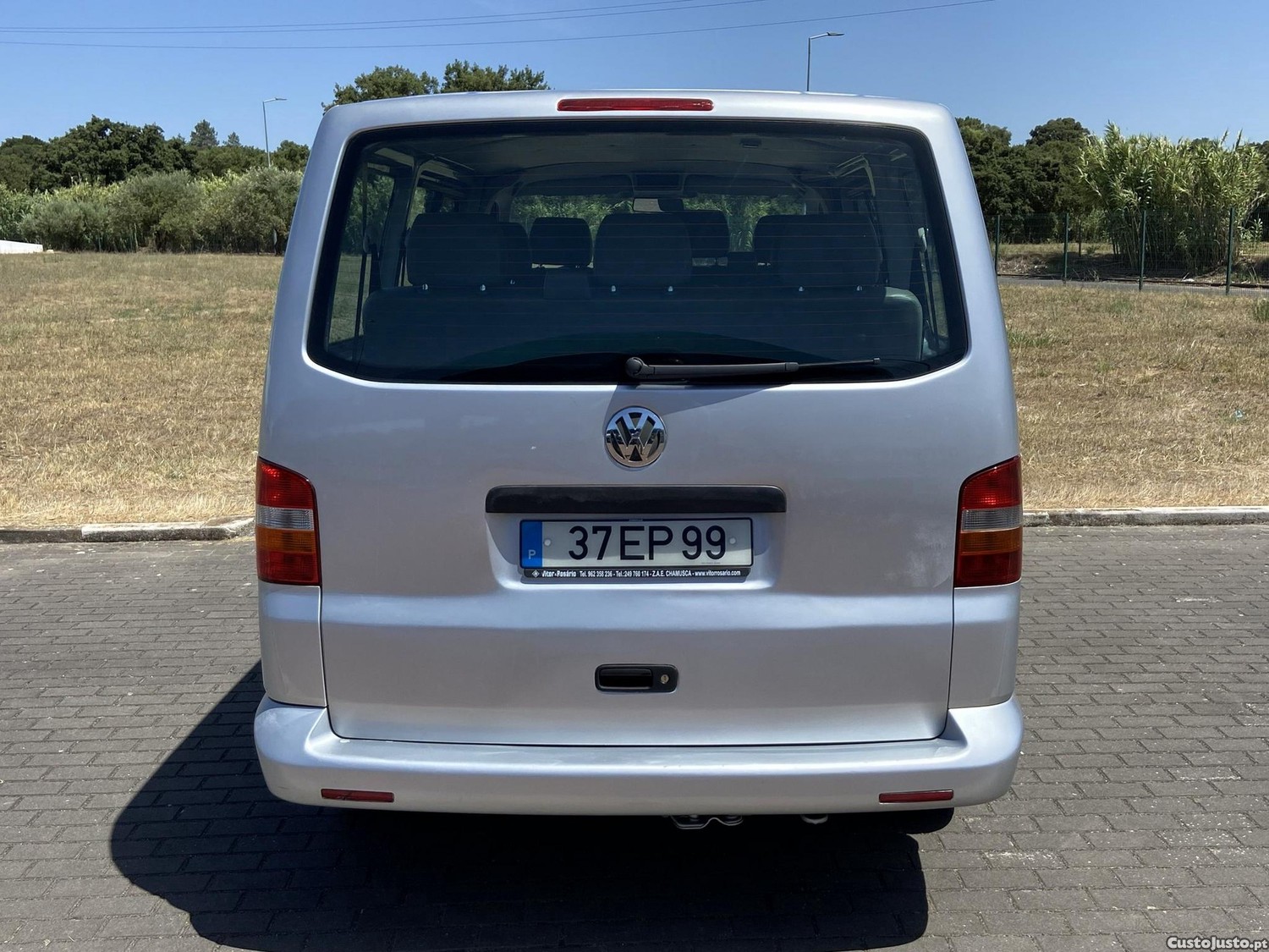 Volkswagen Transporter 1.9 TDi 102 Ex. Ac — fotografia 17