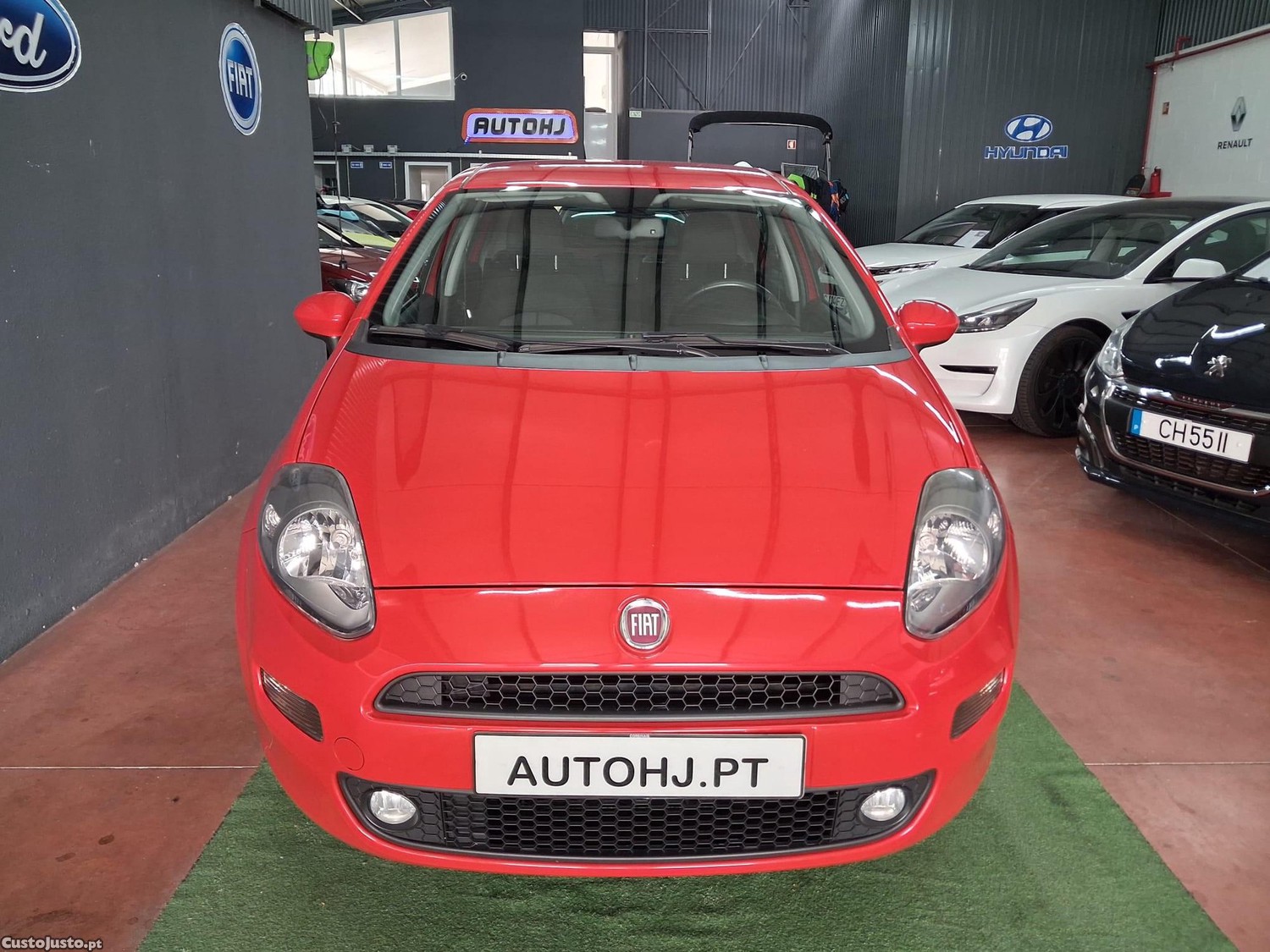 Fiat Punto 1.2 Lounge S&S — fotografia 18