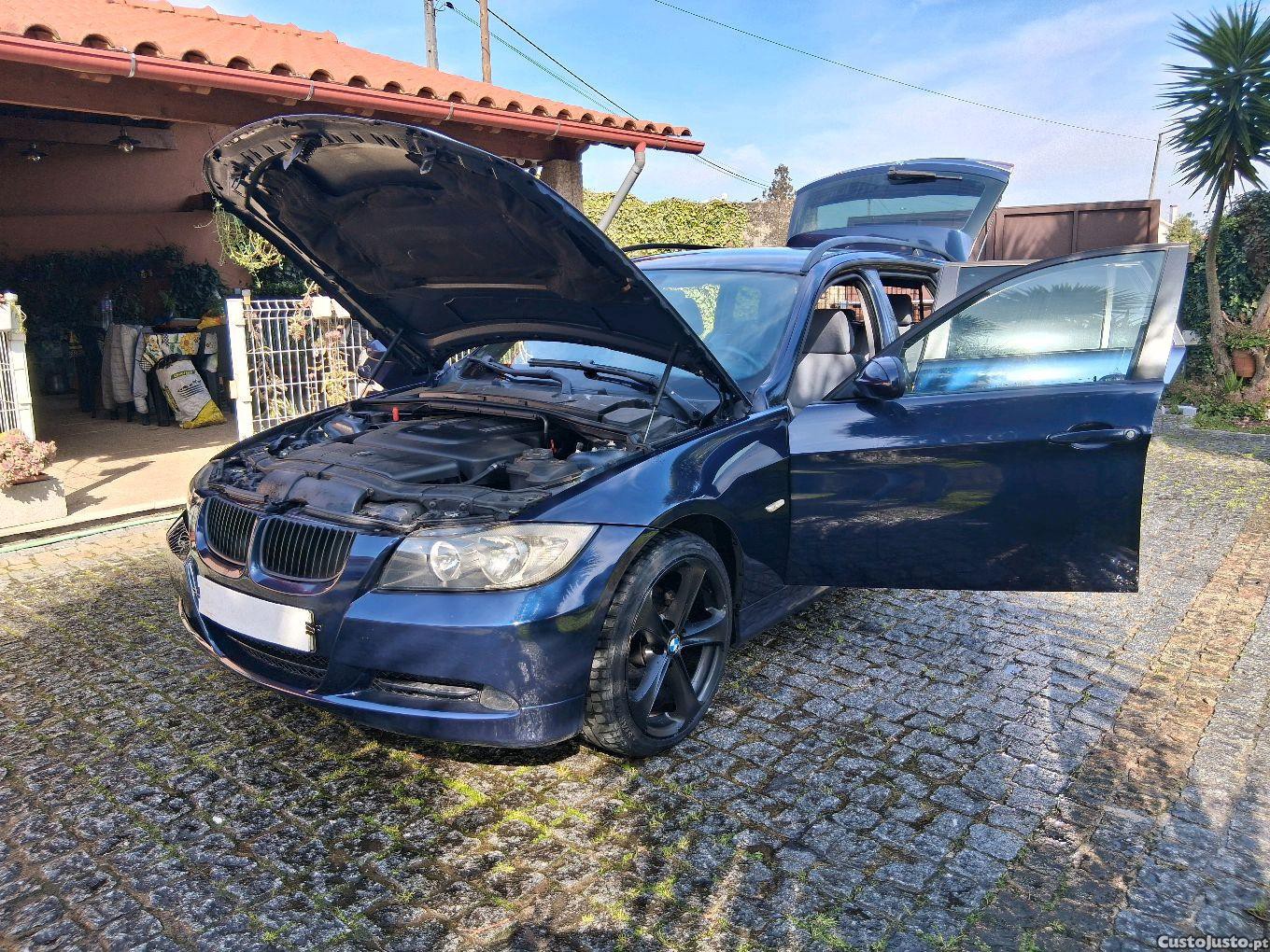 BMW 320 d 163cv GPS selo 46euros — fotografia 7