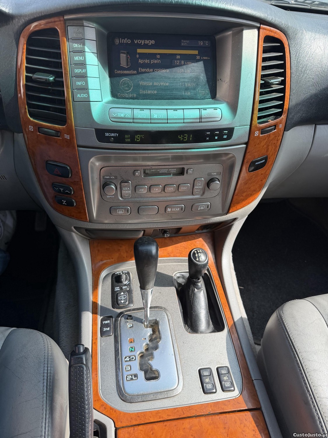 Toyota Land Cruiser 4.2 SW HDJ 100 — fotografia 7