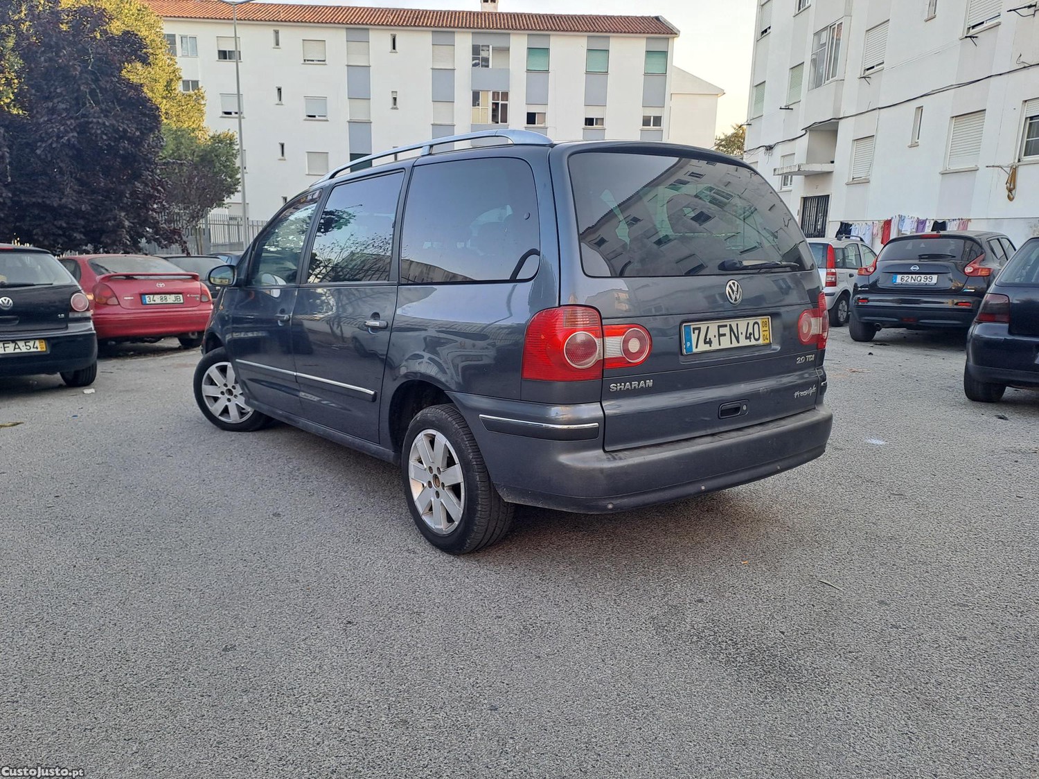 Volkswagen Sharan 2.0 220kms — fotografia 6