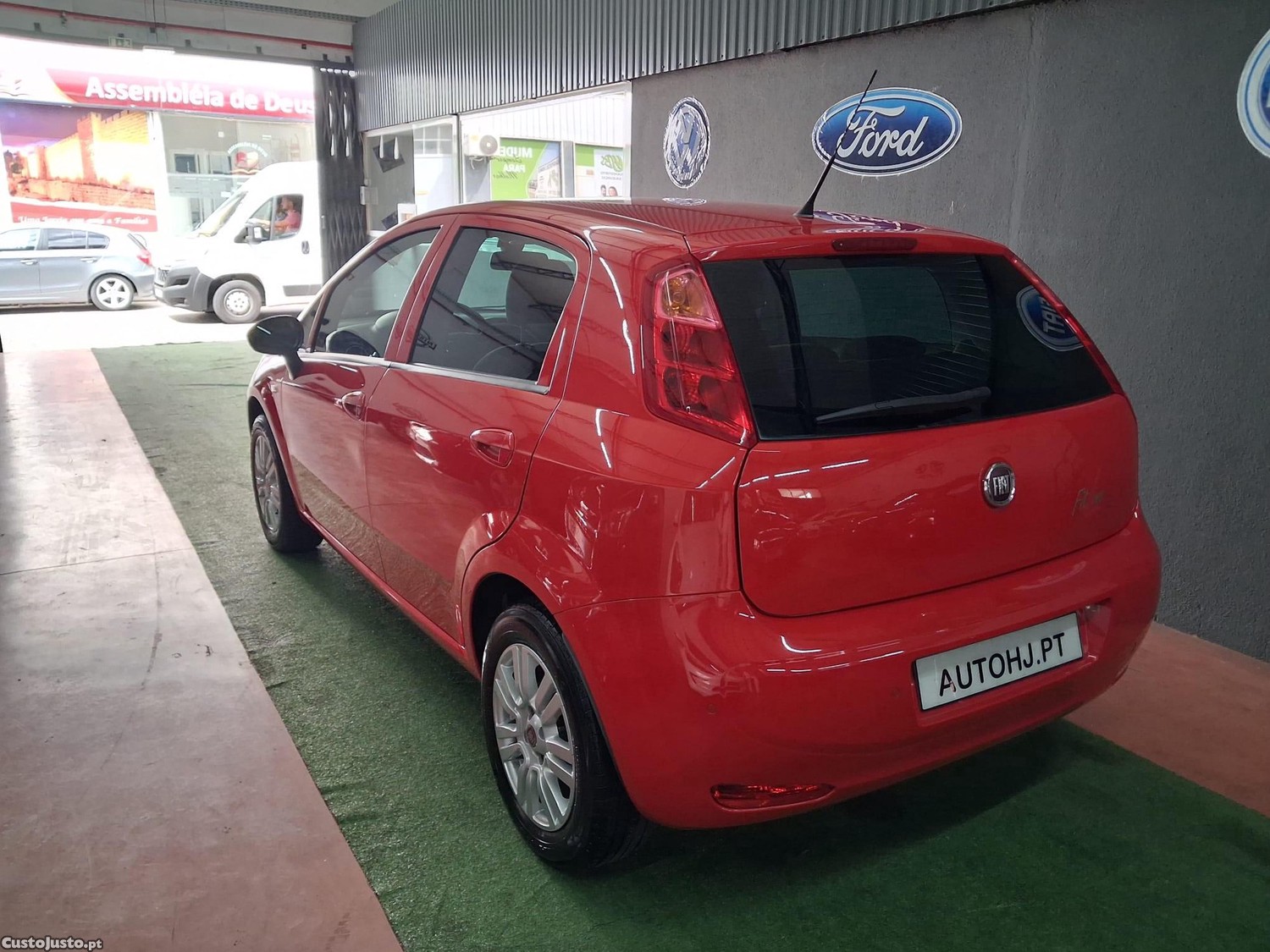 Fiat Punto 1.2 Lounge S&S — fotografia 15