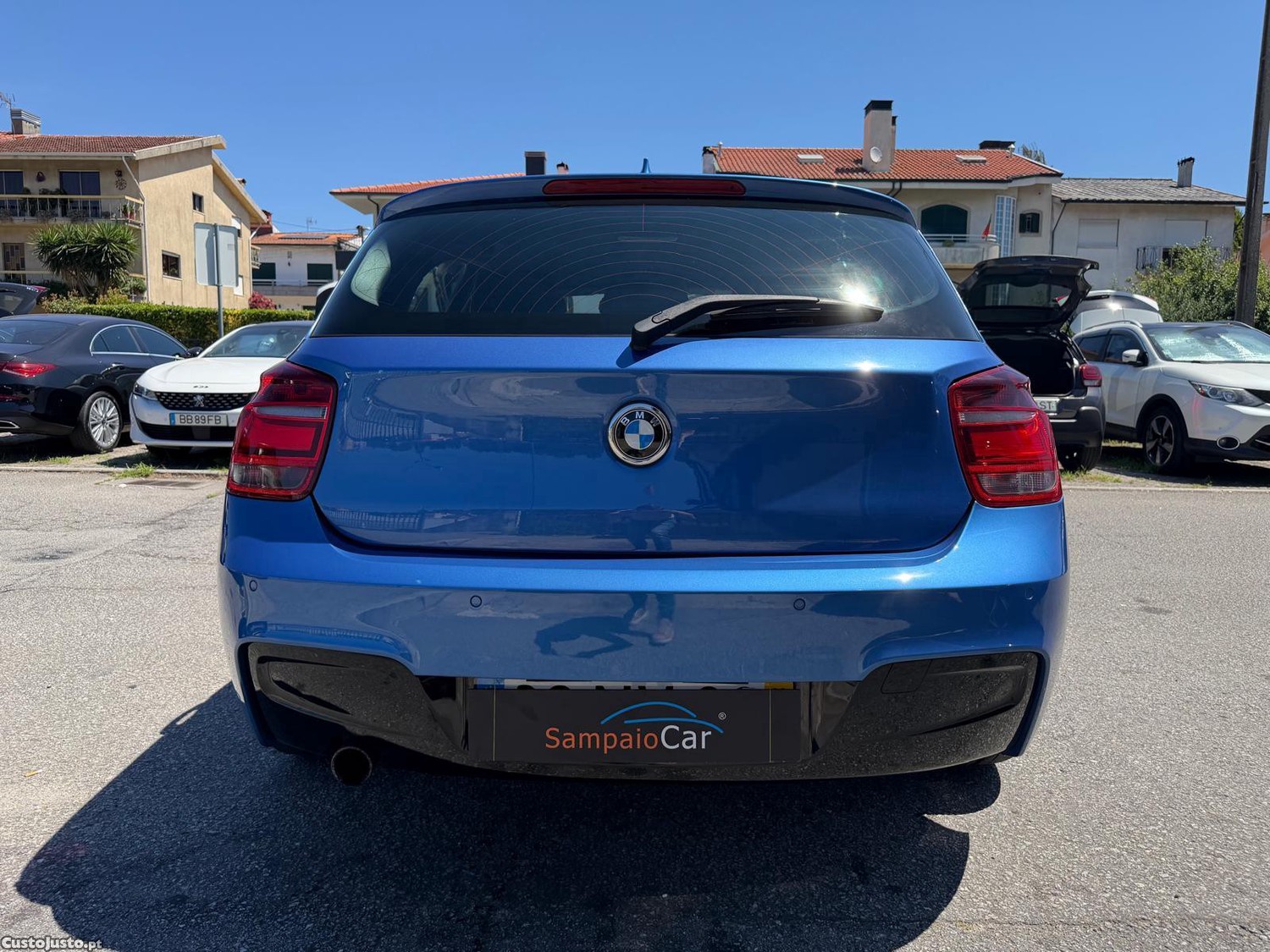 BMW 114 d Pack M — fotografia 15
