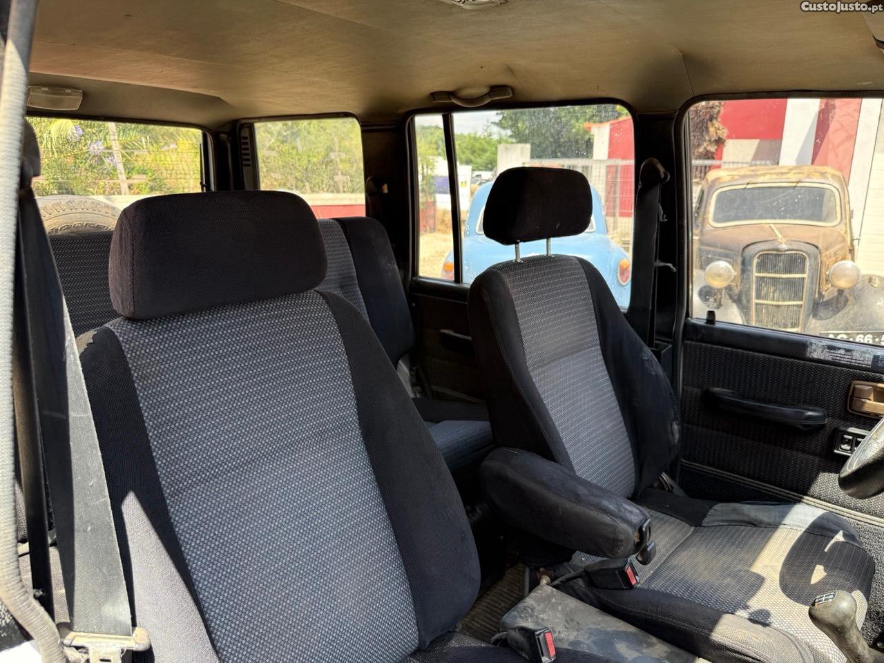 Isuzu Trooper Longo — fotografia 11