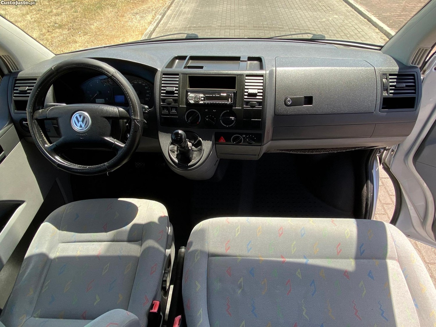 Volkswagen Transporter 1.9 TDi 102 Ex. Ac — fotografia 8