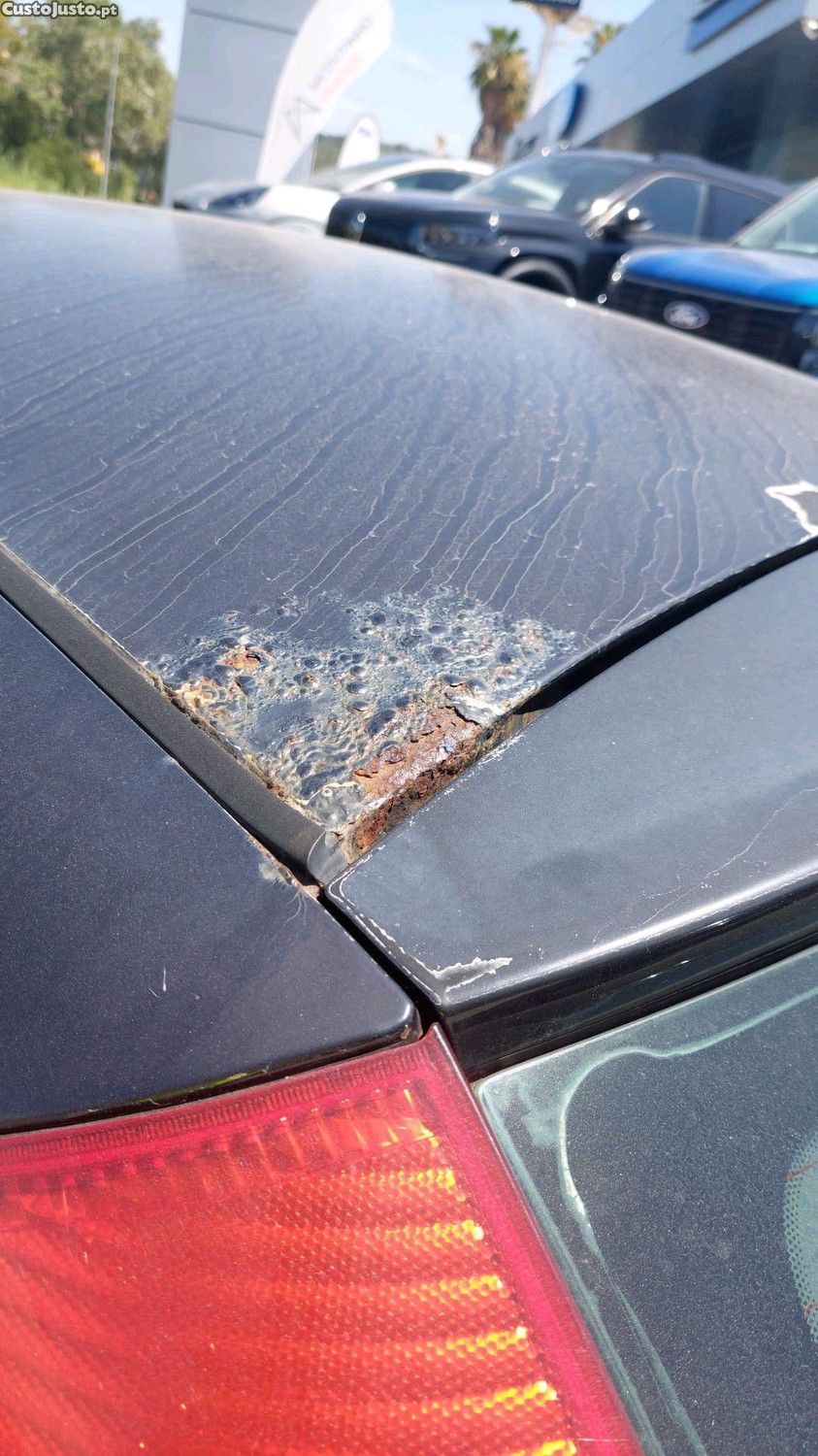 Ford Focus sedan — fotografia 4
