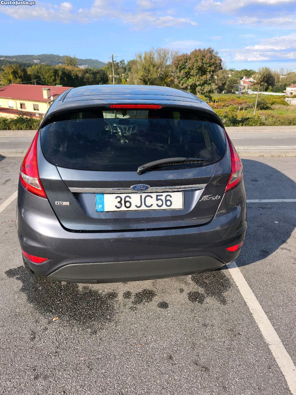 Ford Fiesta 1.4 tdci titanium — photo 3