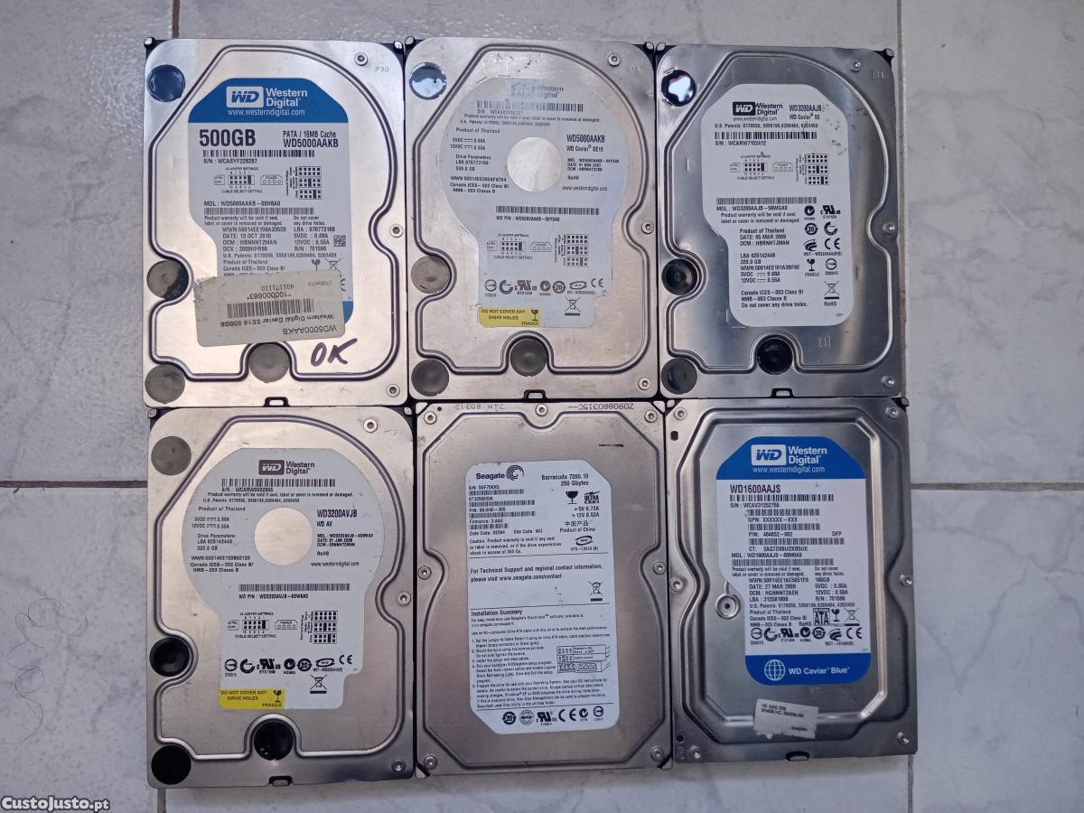 Discos IDE para Torres