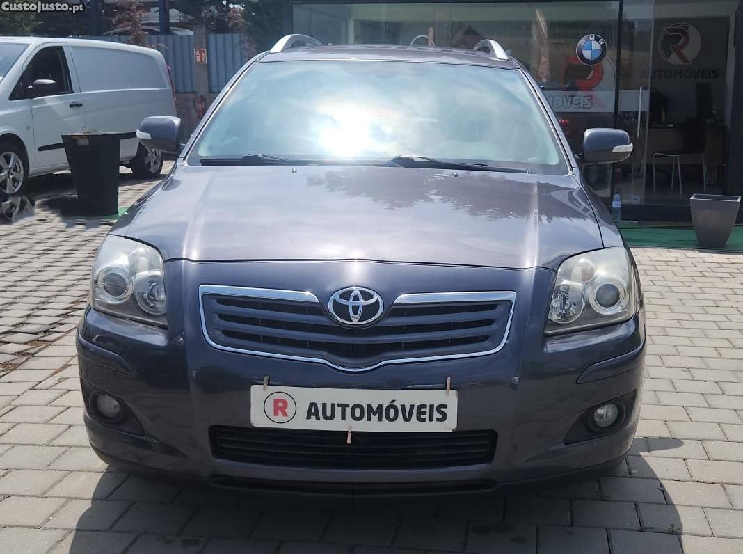 Toyota Avensis SW 2.0 D4D/NACIONAL/C/ GARANTIA — fotografia 9