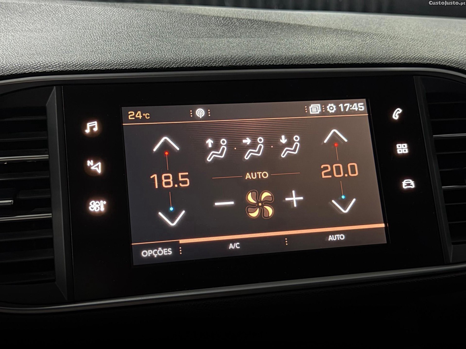 Peugeot 308 SW 1.6 BlueHDi Allure — fotografia 5