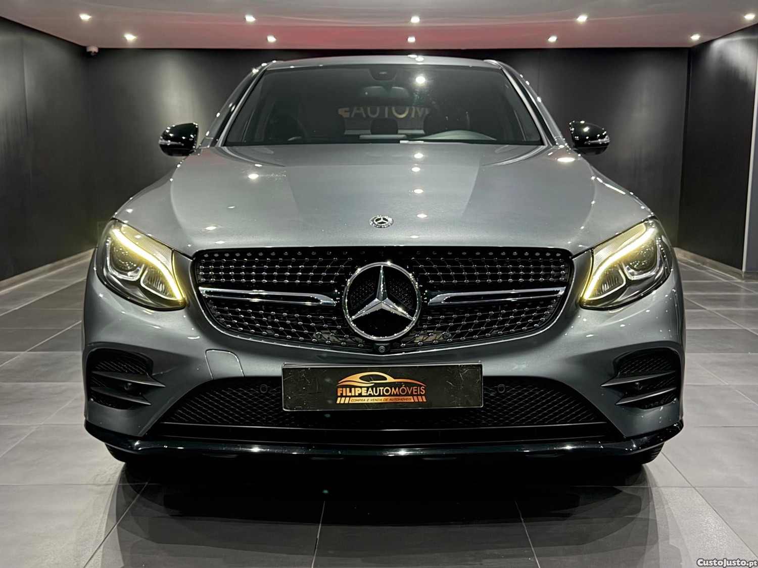 Mercedes-Benz GLC 250 d Coupé AMG Line 4-Matic — photo 2