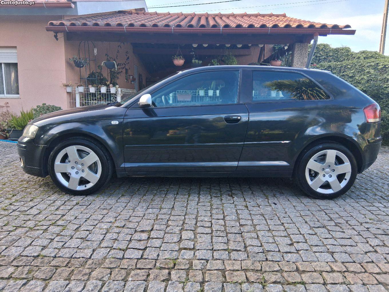 Audi A3 2.0 tdi 140cv nacional selo 46euros — fotografia 11