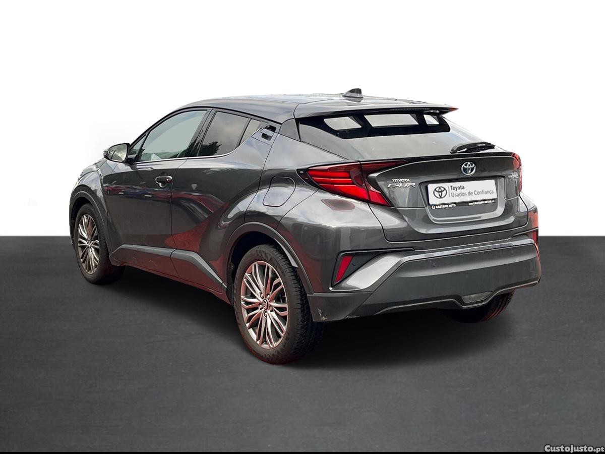 Toyota C-HR C-HR 1.8 Hybrid Exclusive — fotografia 2
