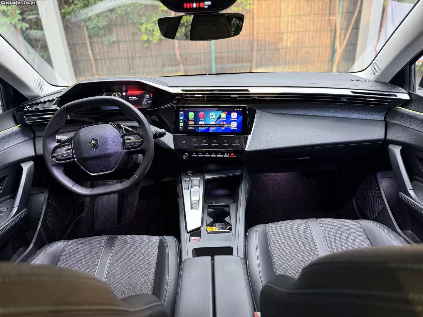 Peugeot 308 1.6 hybrid allure e-eat8 — fotografia 12