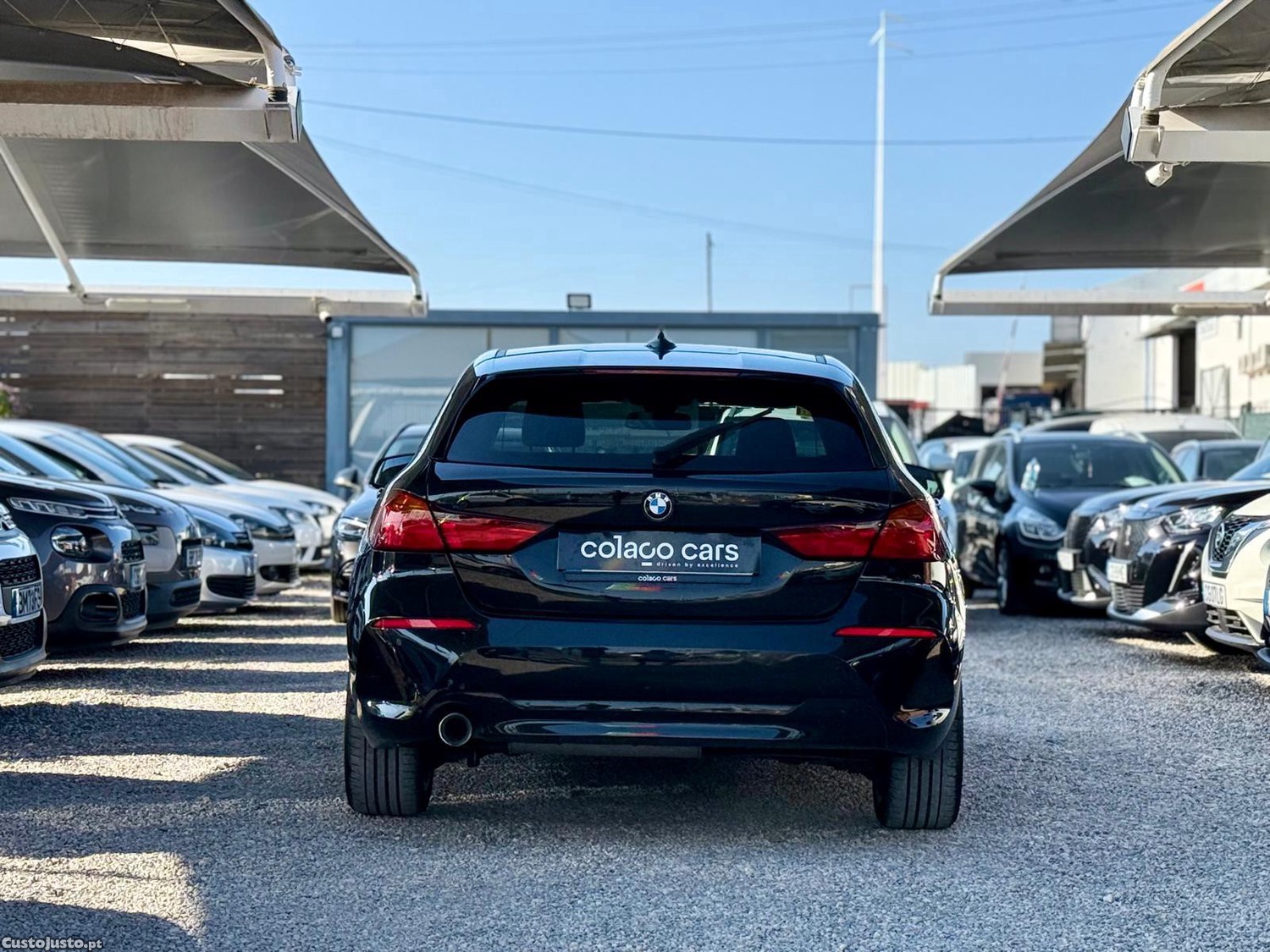 BMW 116 d Auto — fotografia 6