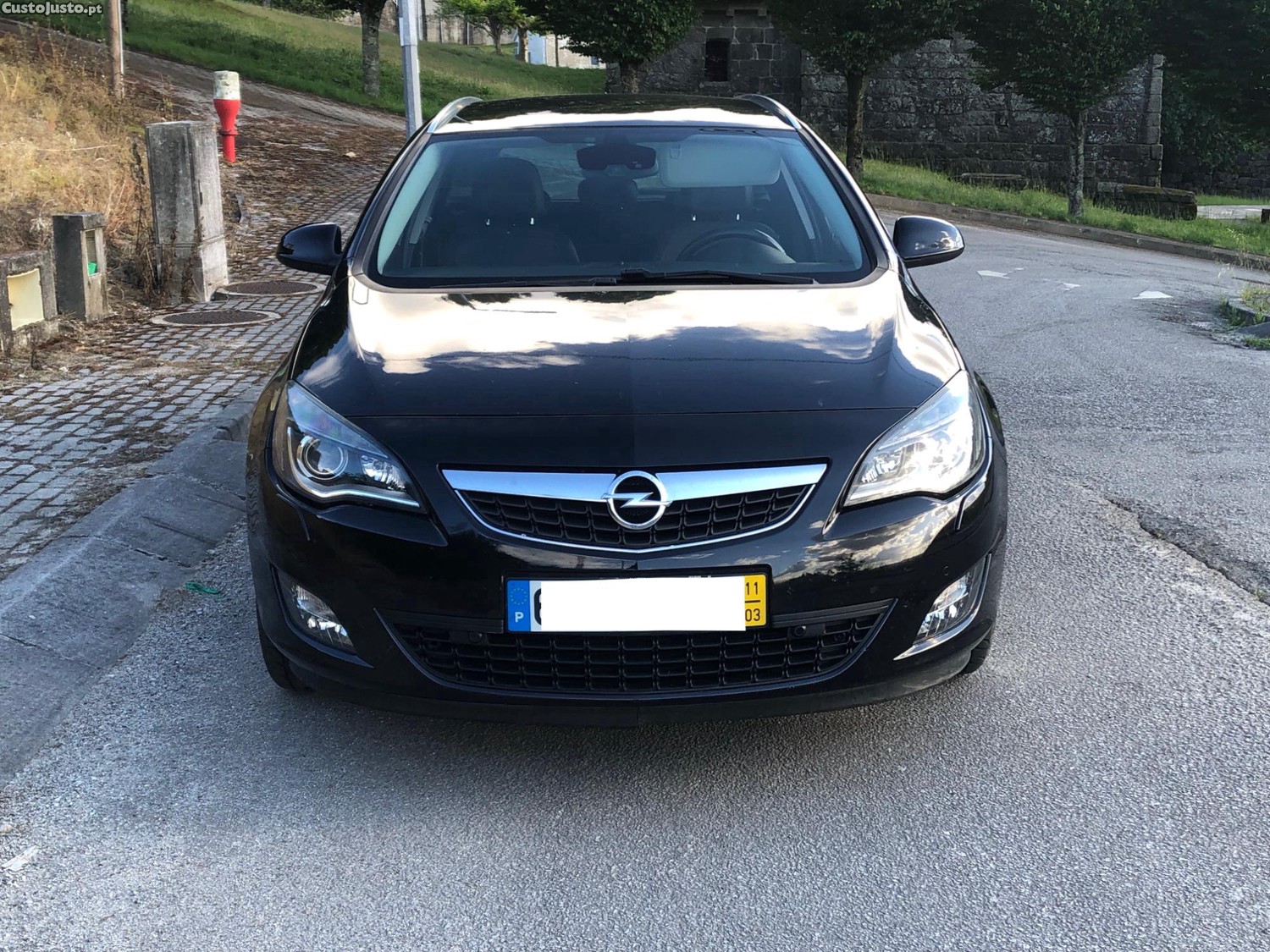 Opel Astra 1.7 CDti Caravan — photo 3