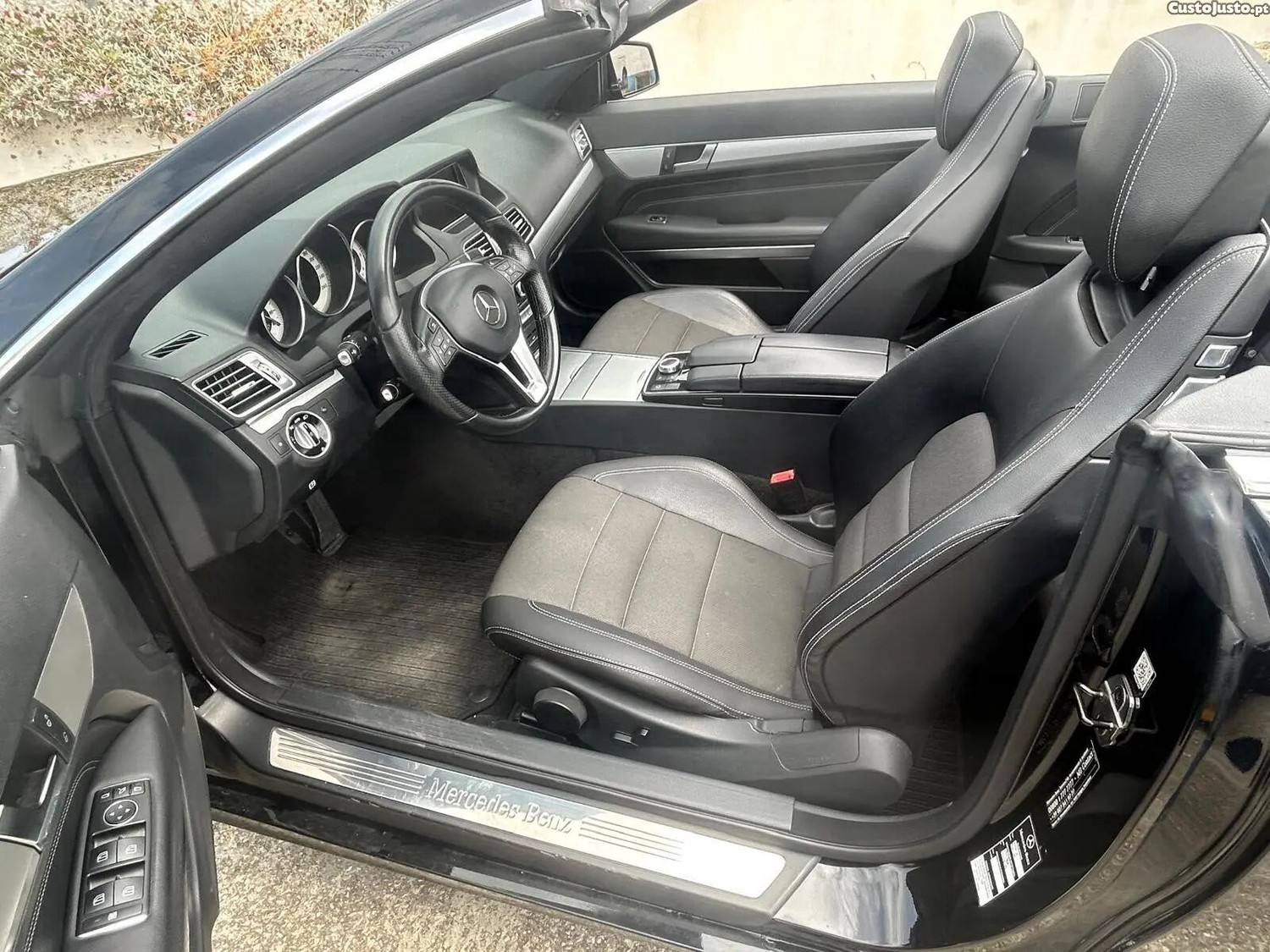 Mercedes-Benz E 220 BlueTEC Auto — fotografia 9