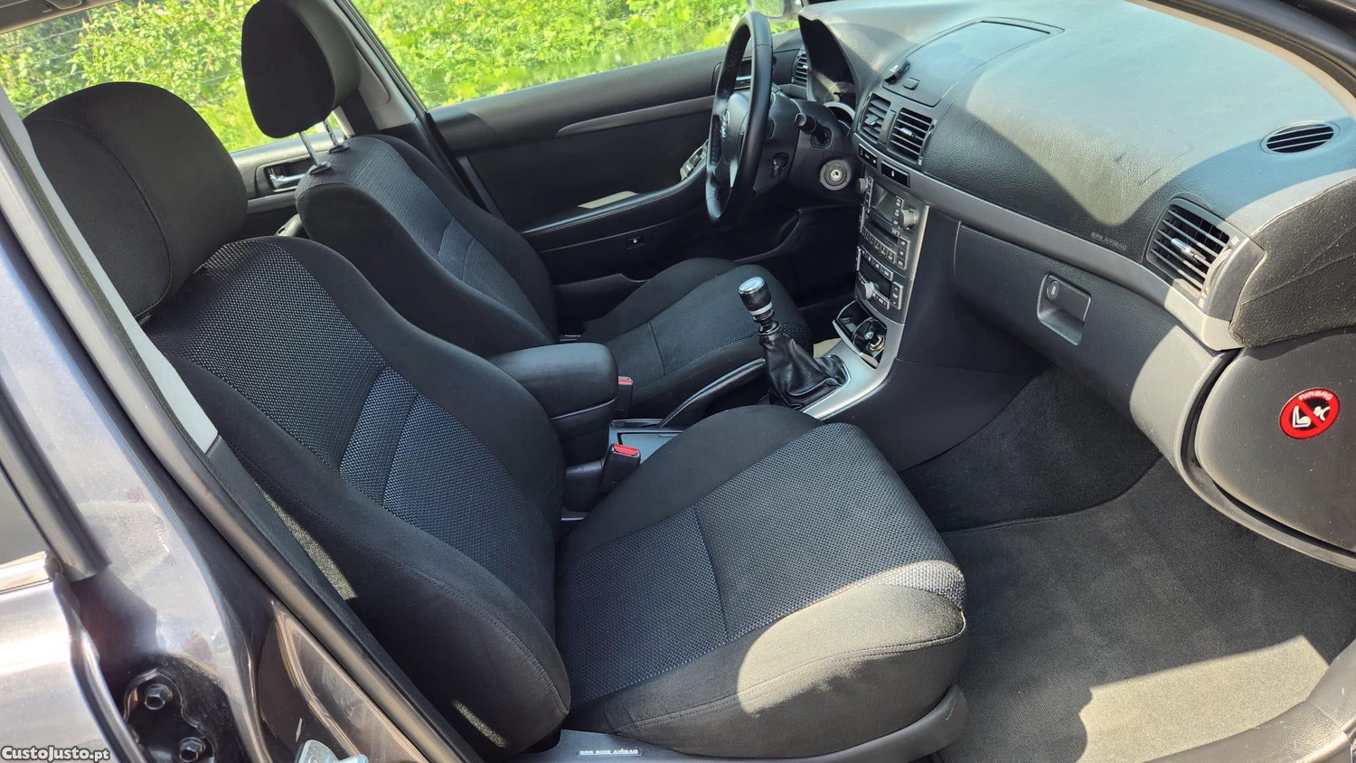 Toyota Avensis SW 2.0 D4D/NACIONAL/C/ GARANTIA — fotografia 4