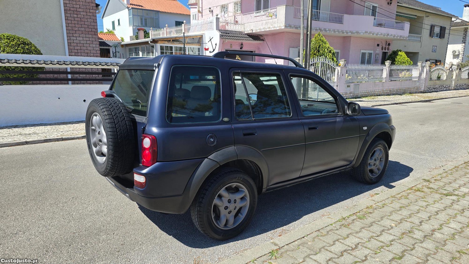 Land Rover Freelander Td4 facelift - 03 foto 3