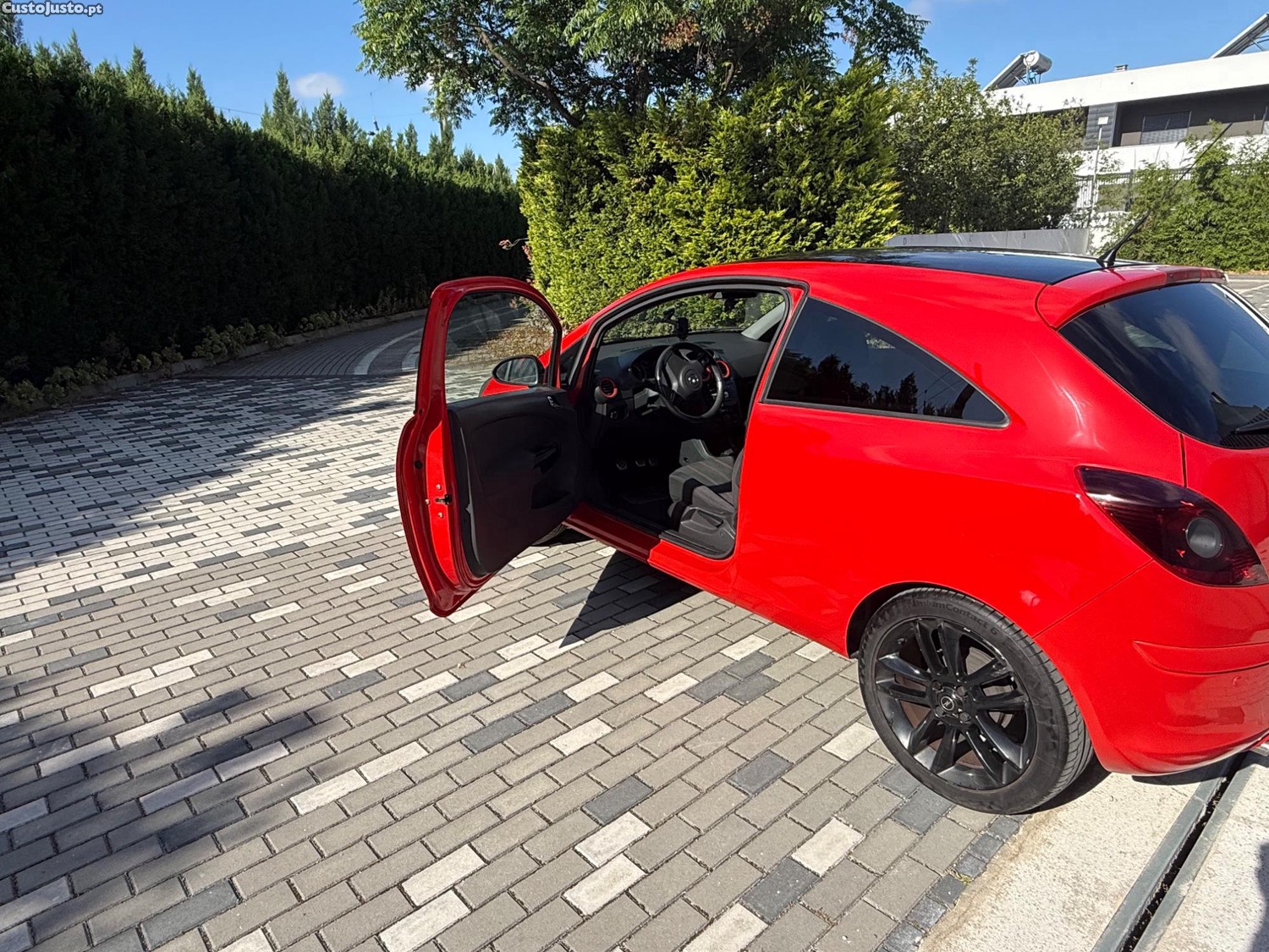 Opel Corsa Black Edition 1.2 Gasolina Ano 2010 — fotografia 7