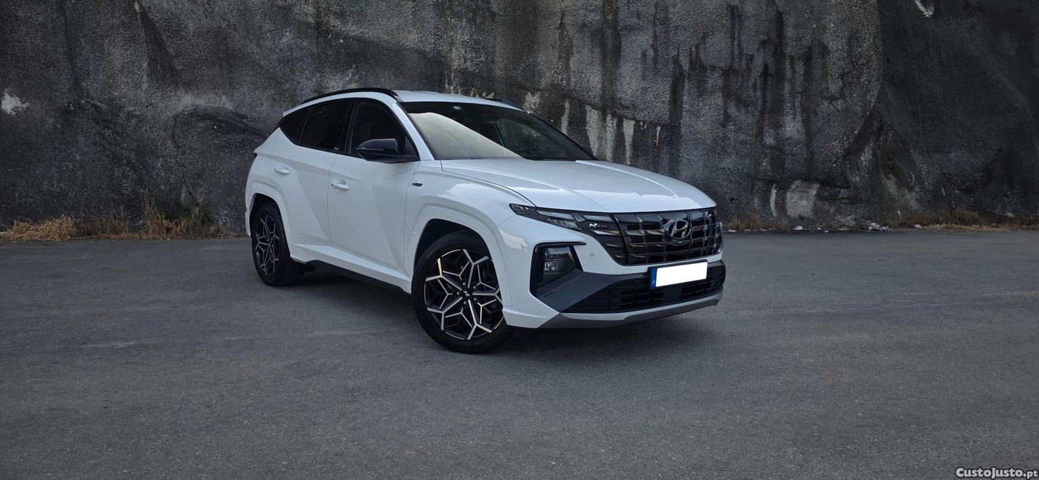 Hyundai Tucson 1.6 T-GDI MHEV N-LINE - 21 — photo 2