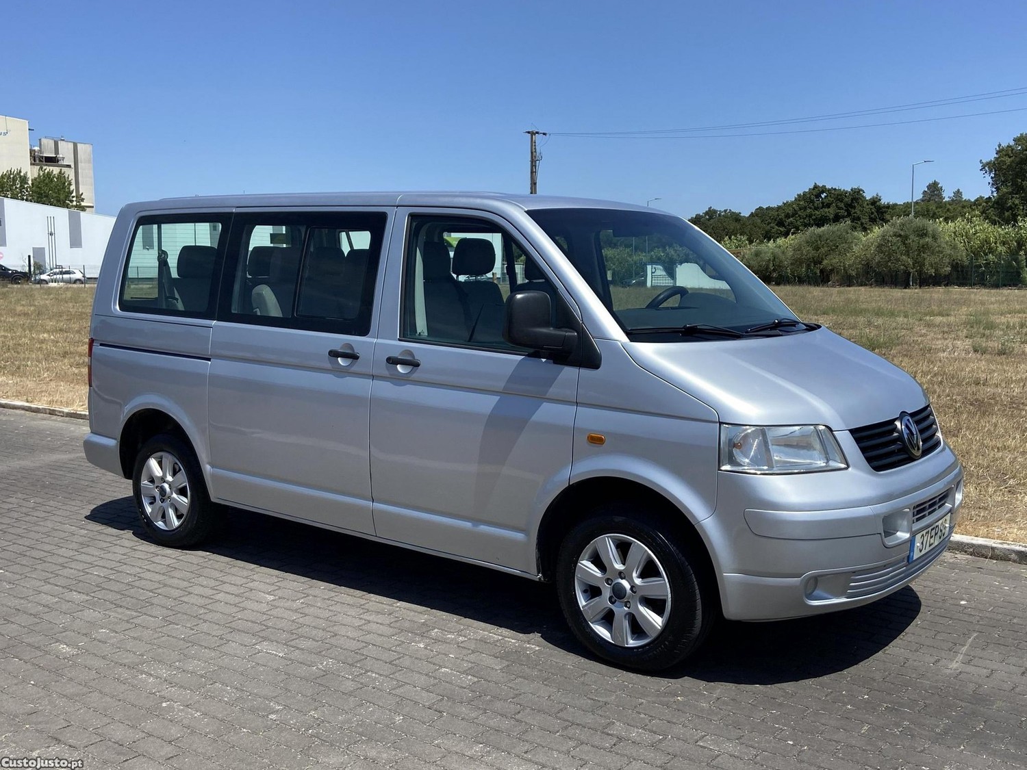Volkswagen Transporter 1.9 TDi 102 Ex. Ac — fotografia 12